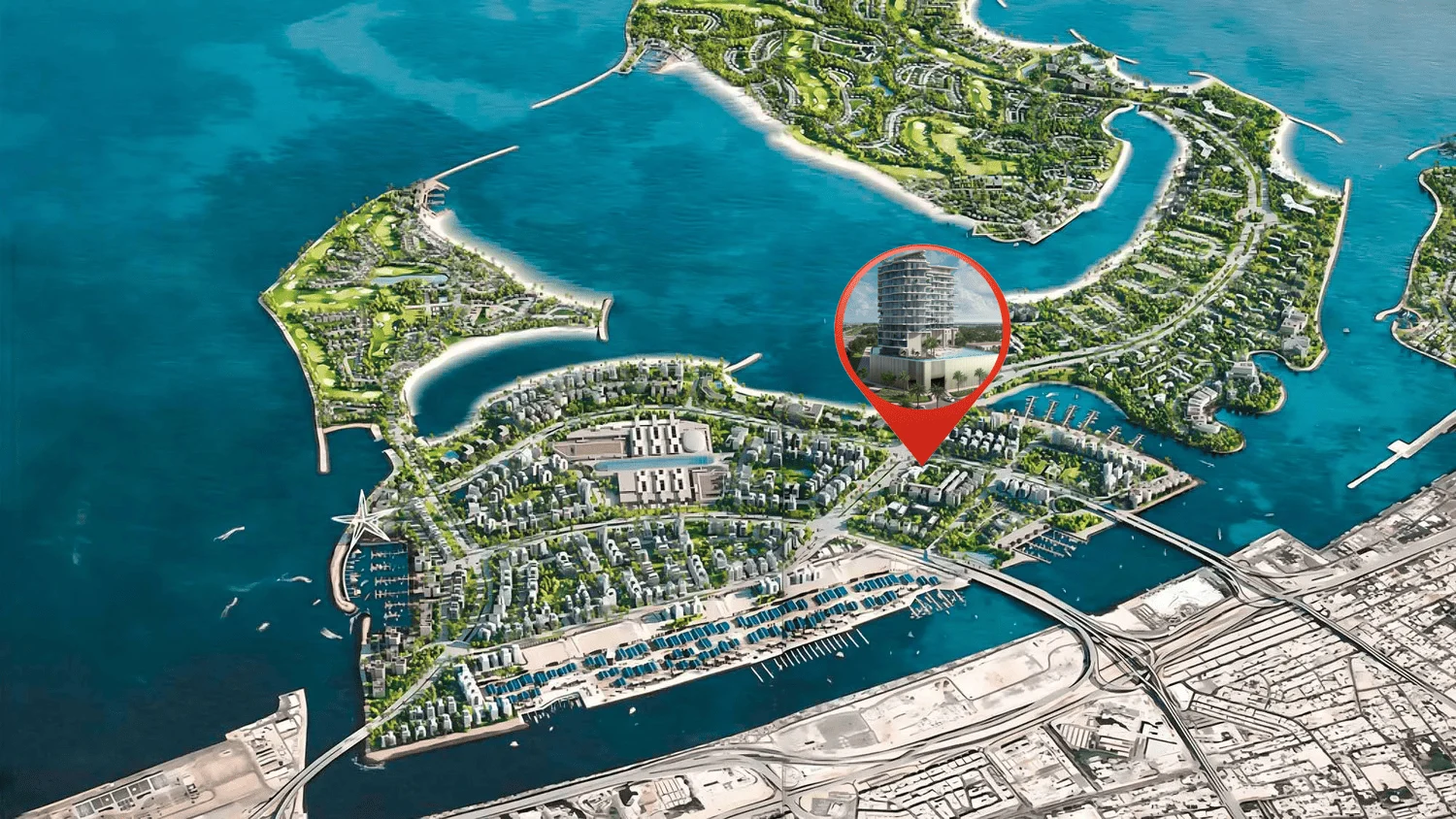 OCTA Development Octa Isle Interiors by Missoni master plan