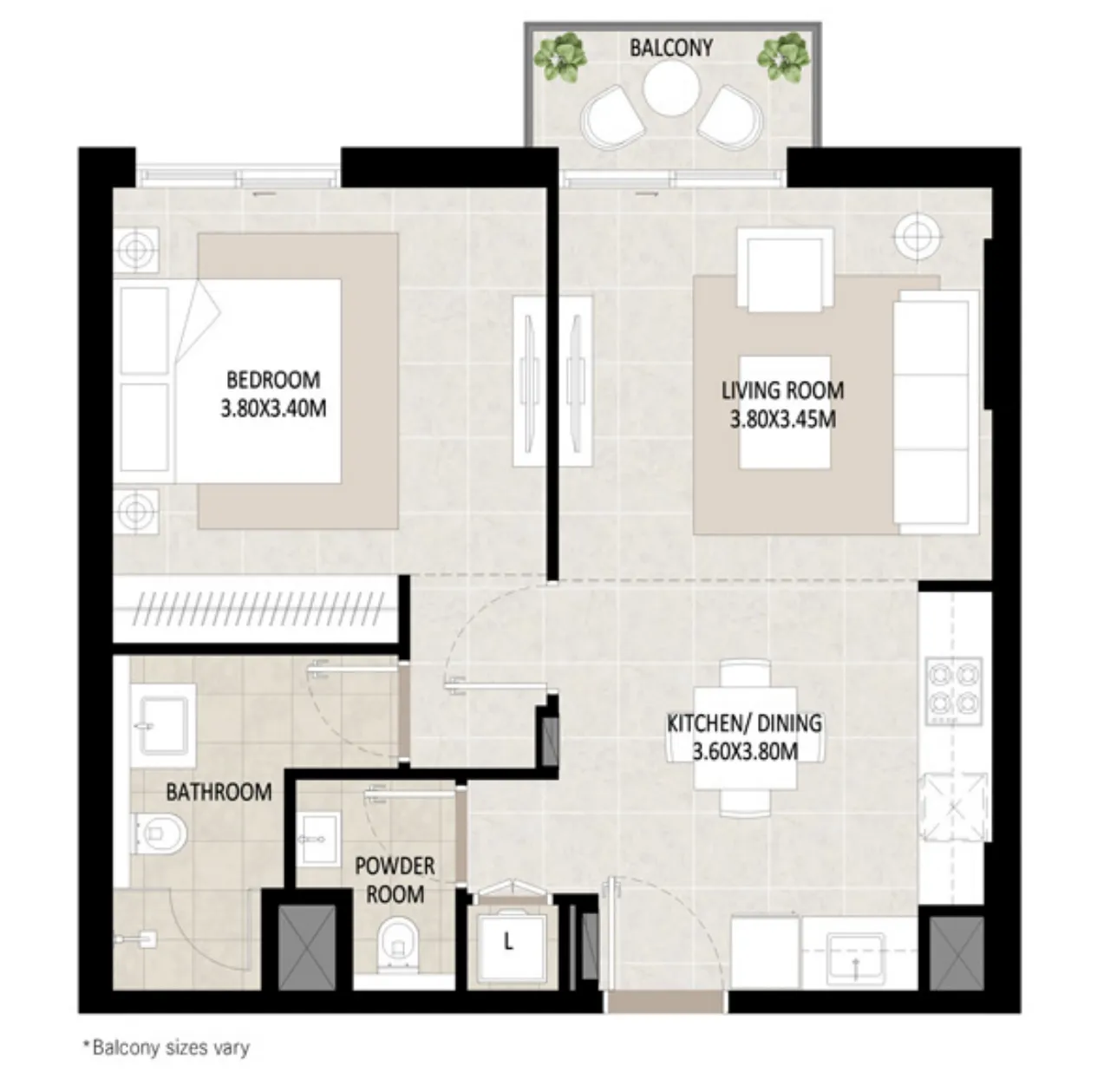 Nshama Group Odessa floor plan