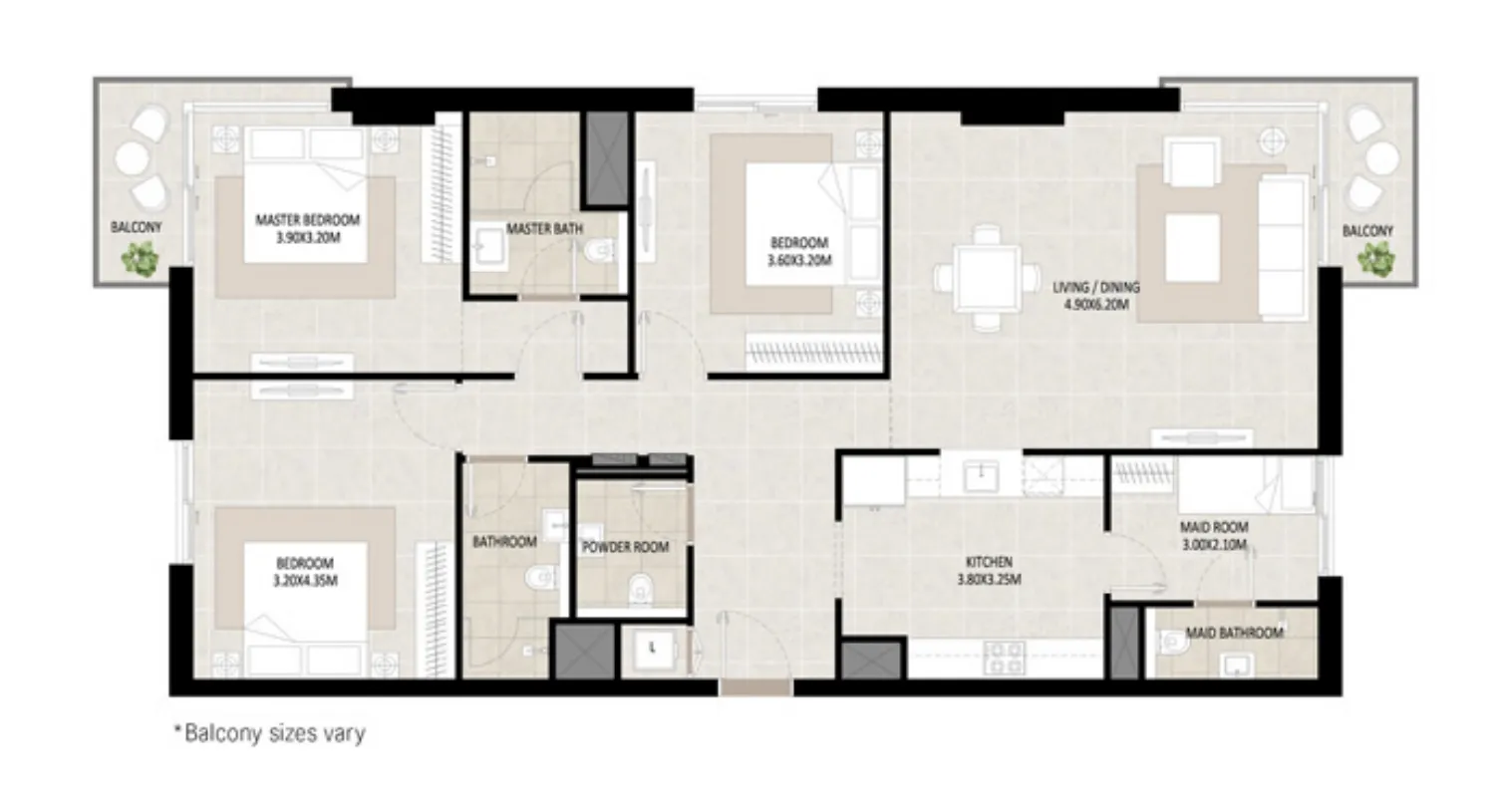 Nshama Group Odessa floor plan