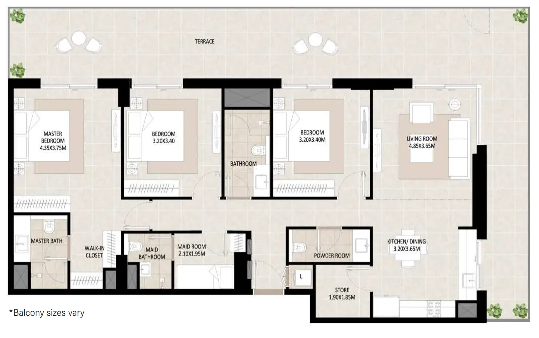 Nshama Group Odessa floor plan