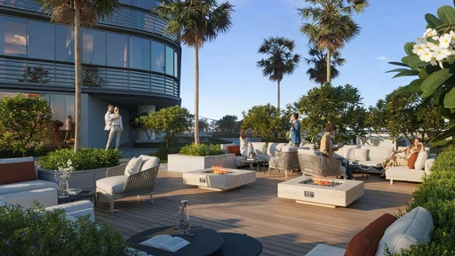 Office Terrace amenity image at ELAR1S Axis