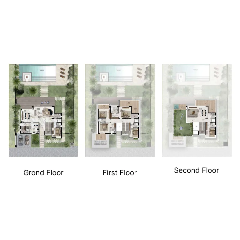 Ohana Developments Ohana By The Sea Villas floor plan