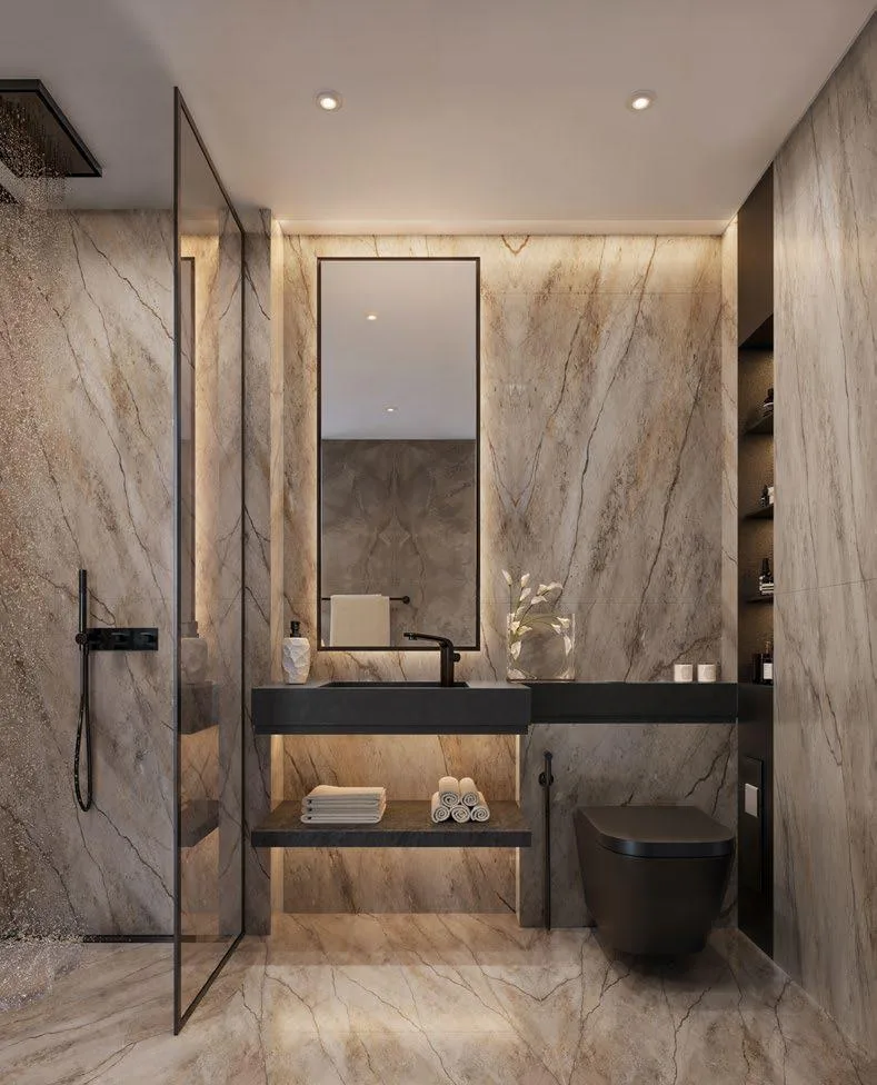 Interior at Ola Residence in Al Marjan Island Ras Al Khaimah