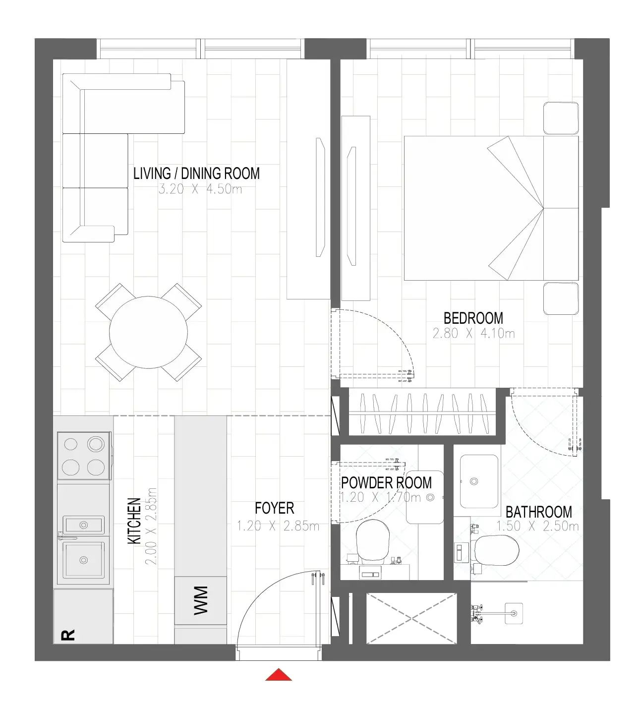 Alef Group Olfah floor plan