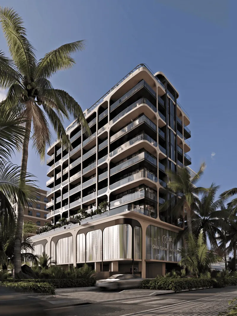 Exterior at Olivia Gardens in Al Satwa Dubai