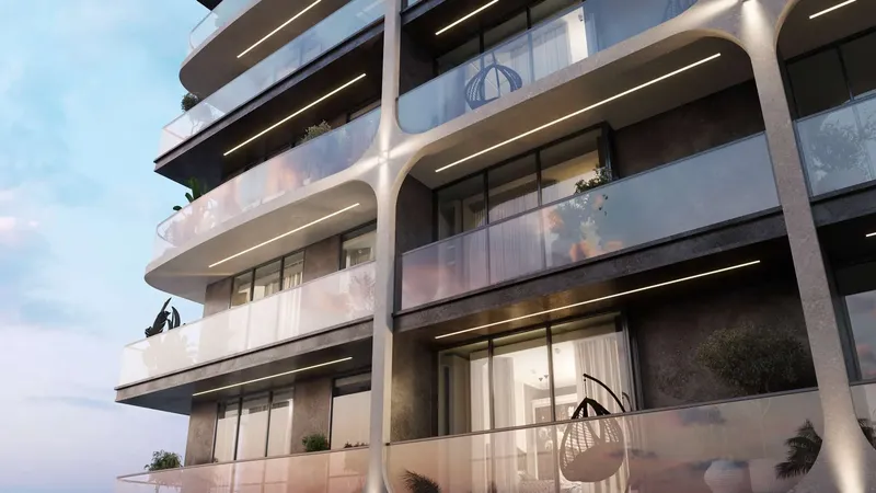 Exterior at Olivia Gardens in Al Satwa Dubai