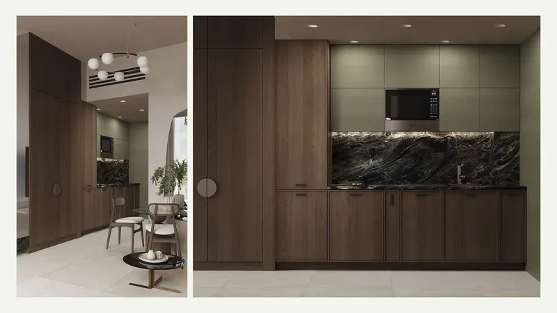 Interior at Olivia Gardens in Al Satwa Dubai