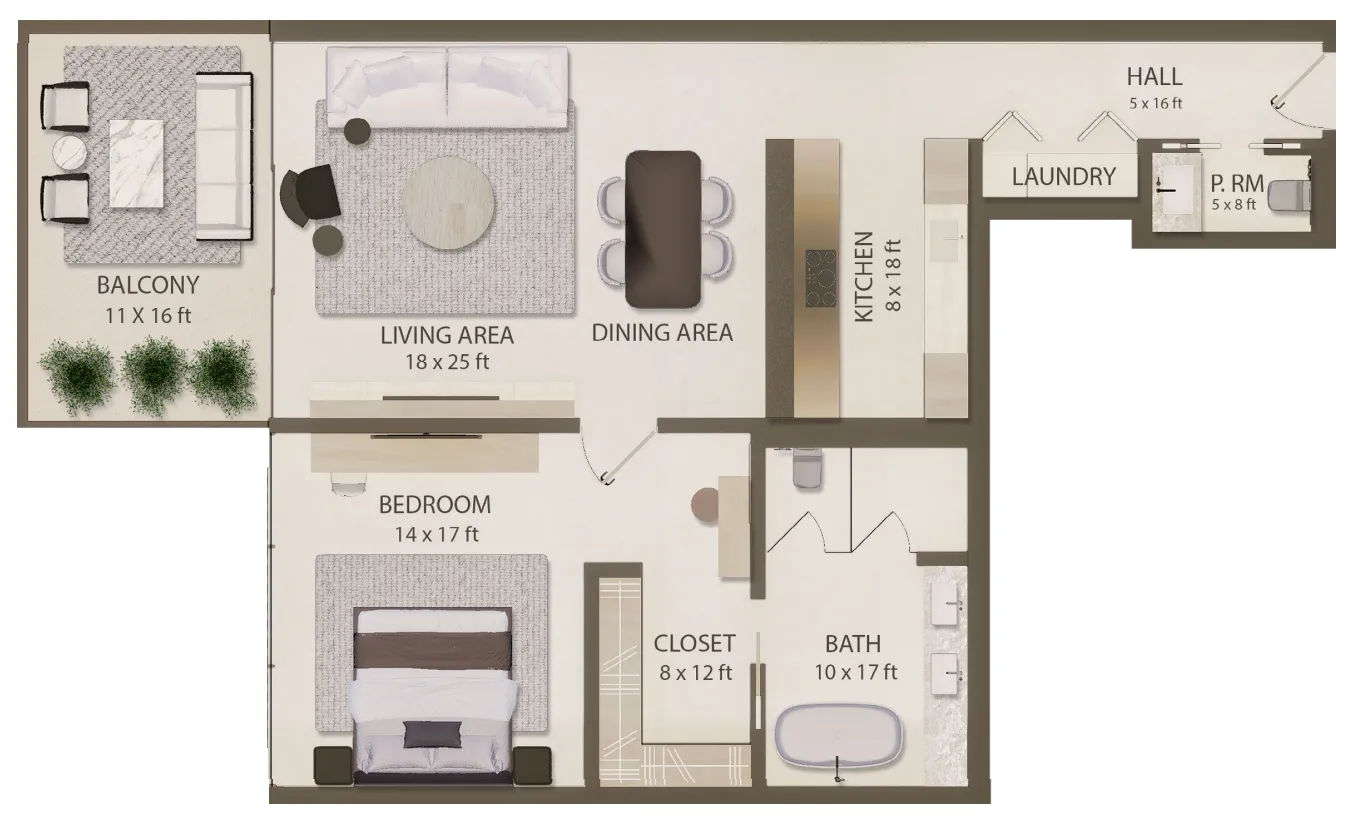 Innovate Living Omoria Private Residences floor plan