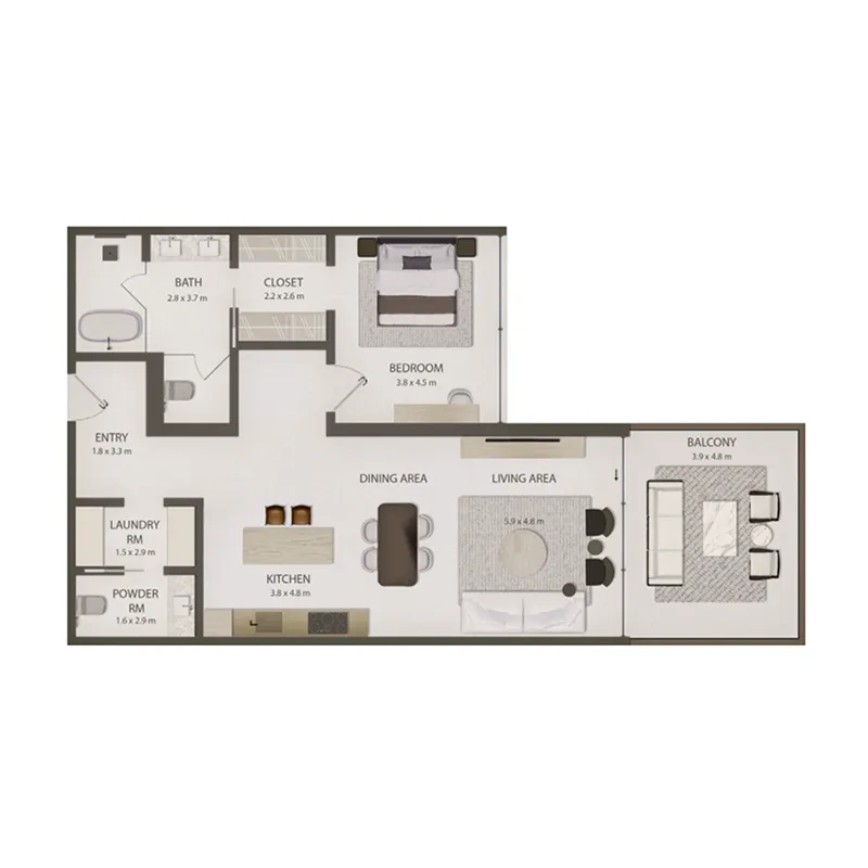 Innovate Living Omoria Private Residences floor plan