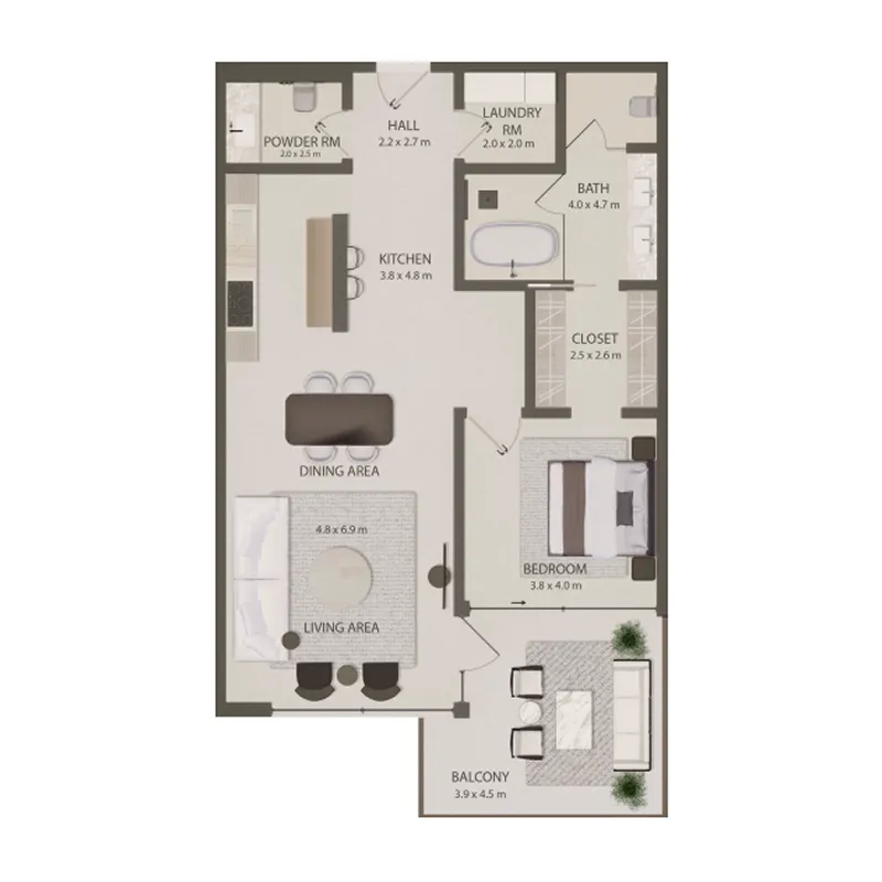 Innovate Living Omoria Private Residences floor plan