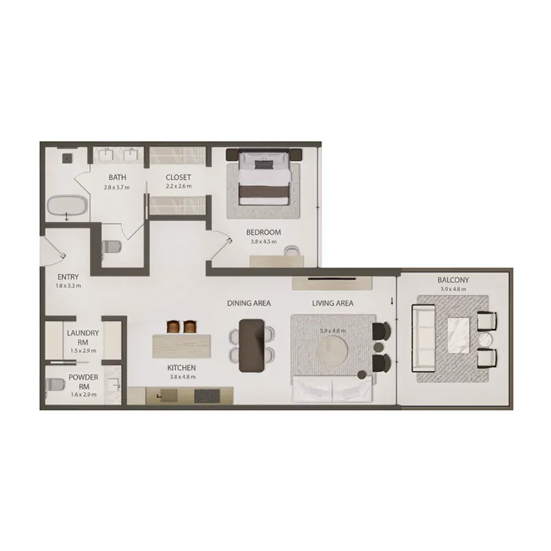 Innovate Living Omoria Private Residences floor plan