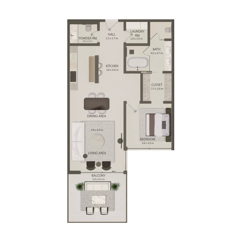 Innovate Living Omoria Private Residences floor plan