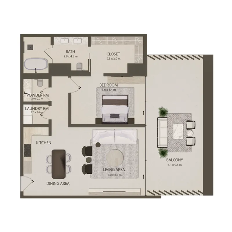 Innovate Living Omoria Private Residences floor plan