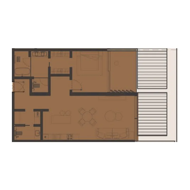 Innovate Living Omoria Private Residences floor plan