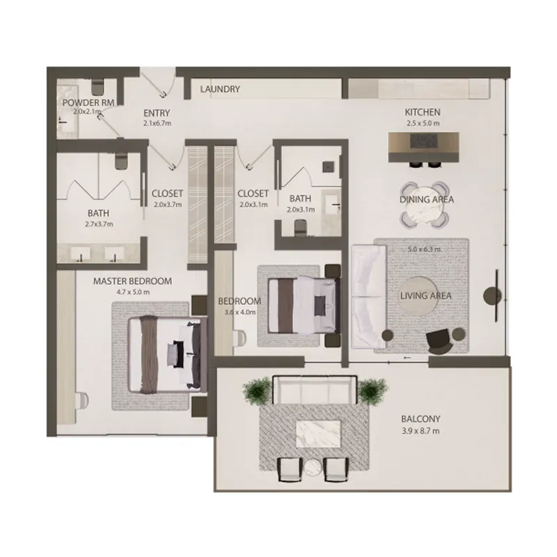 Innovate Living Omoria Private Residences floor plan