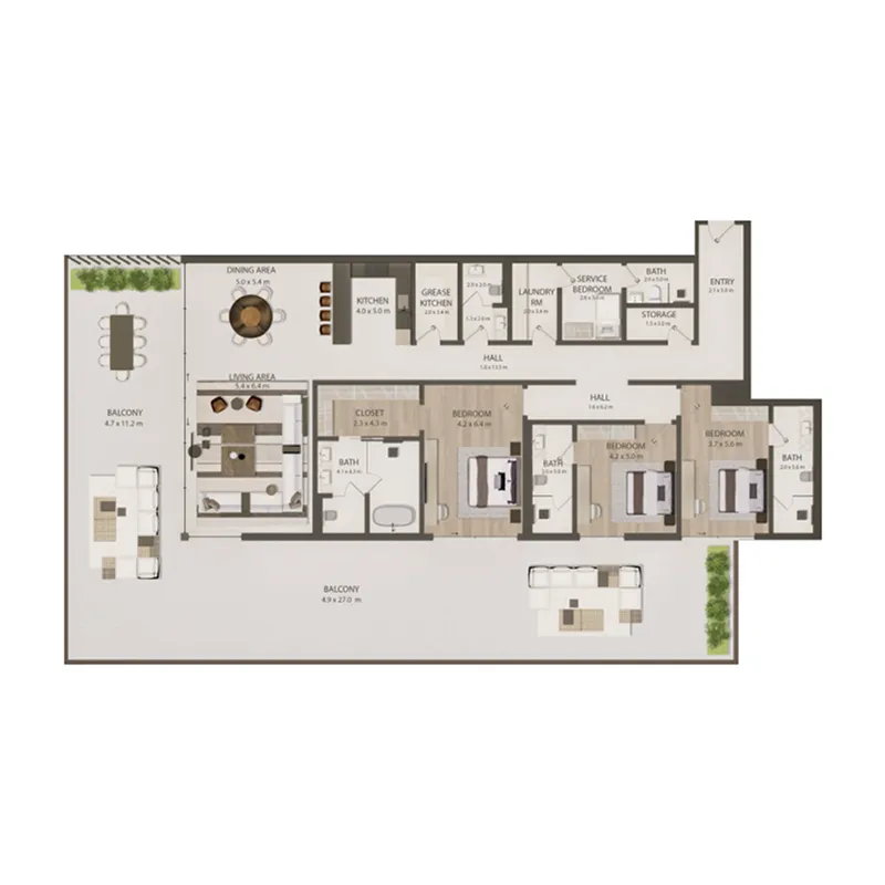 Innovate Living Omoria Private Residences floor plan