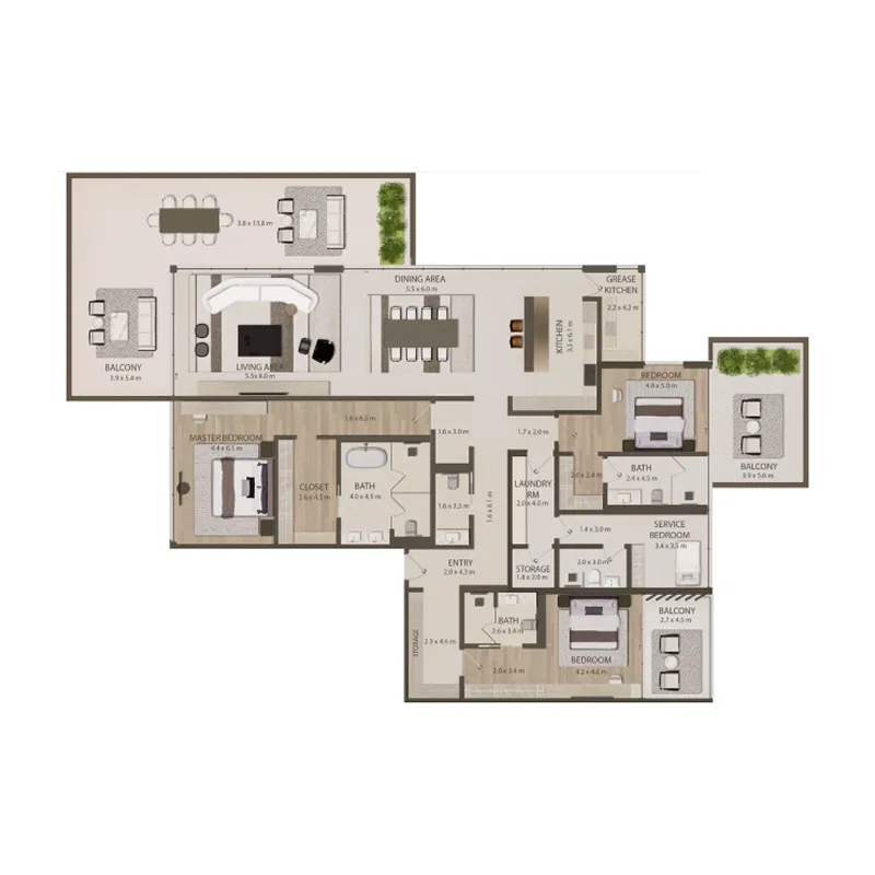 Innovate Living Omoria Private Residences floor plan