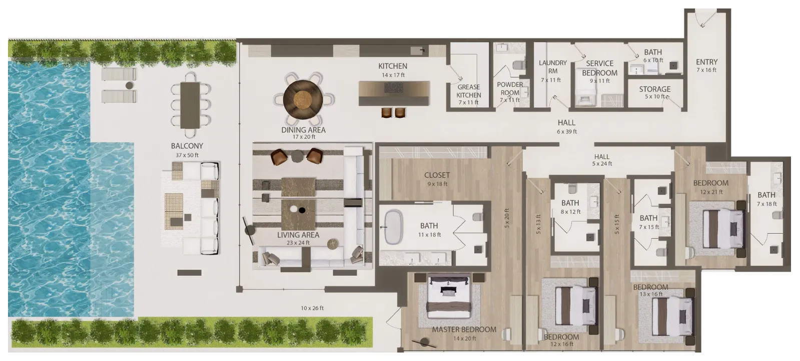 Innovate Living Omoria Private Residences floor plan