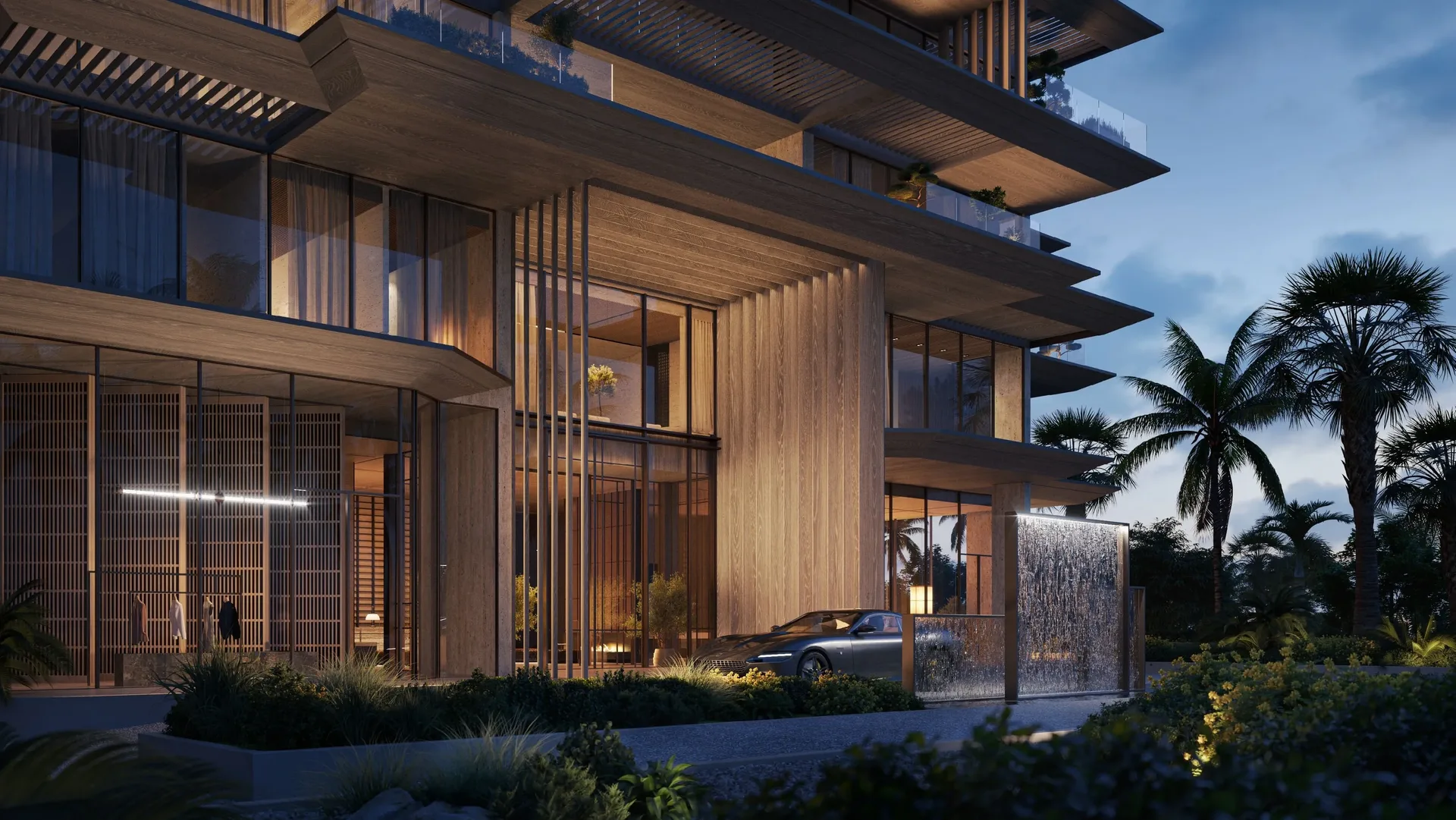 Exterior at Omoria Private Residences in Dubai Islands Dubai