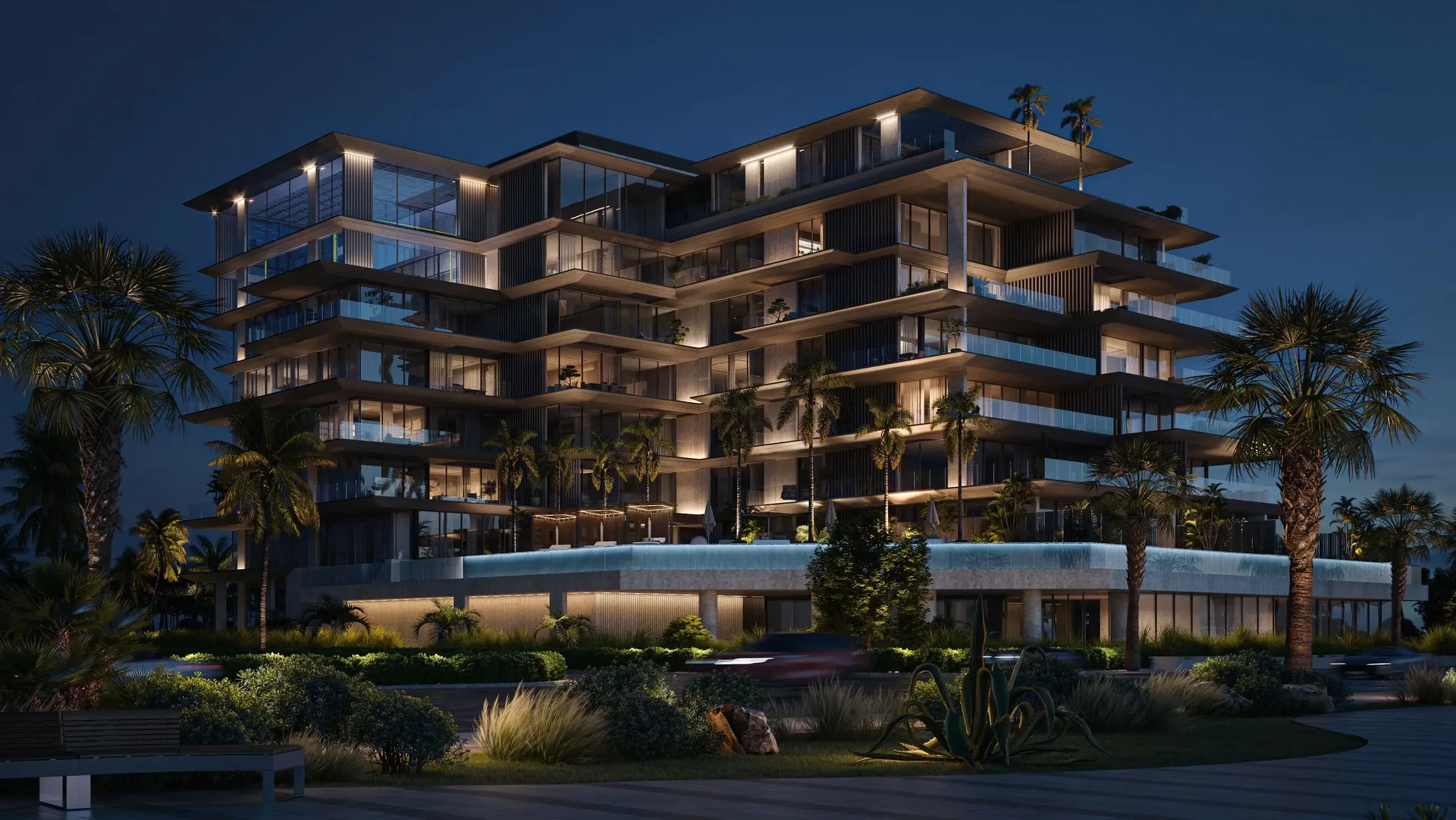 Exterior at Omoria Private Residences in Dubai Islands Dubai