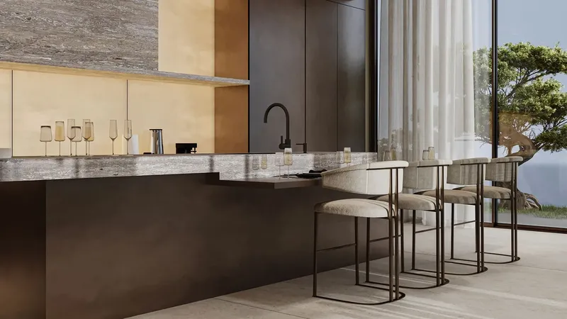 Interior at Omoria Private Residences in Dubai Islands Dubai