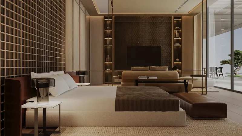 Interior at Omoria Private Residences in Dubai Islands Dubai