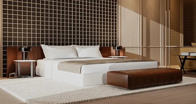Interior at Omoria Private Residences in Dubai Islands Dubai
