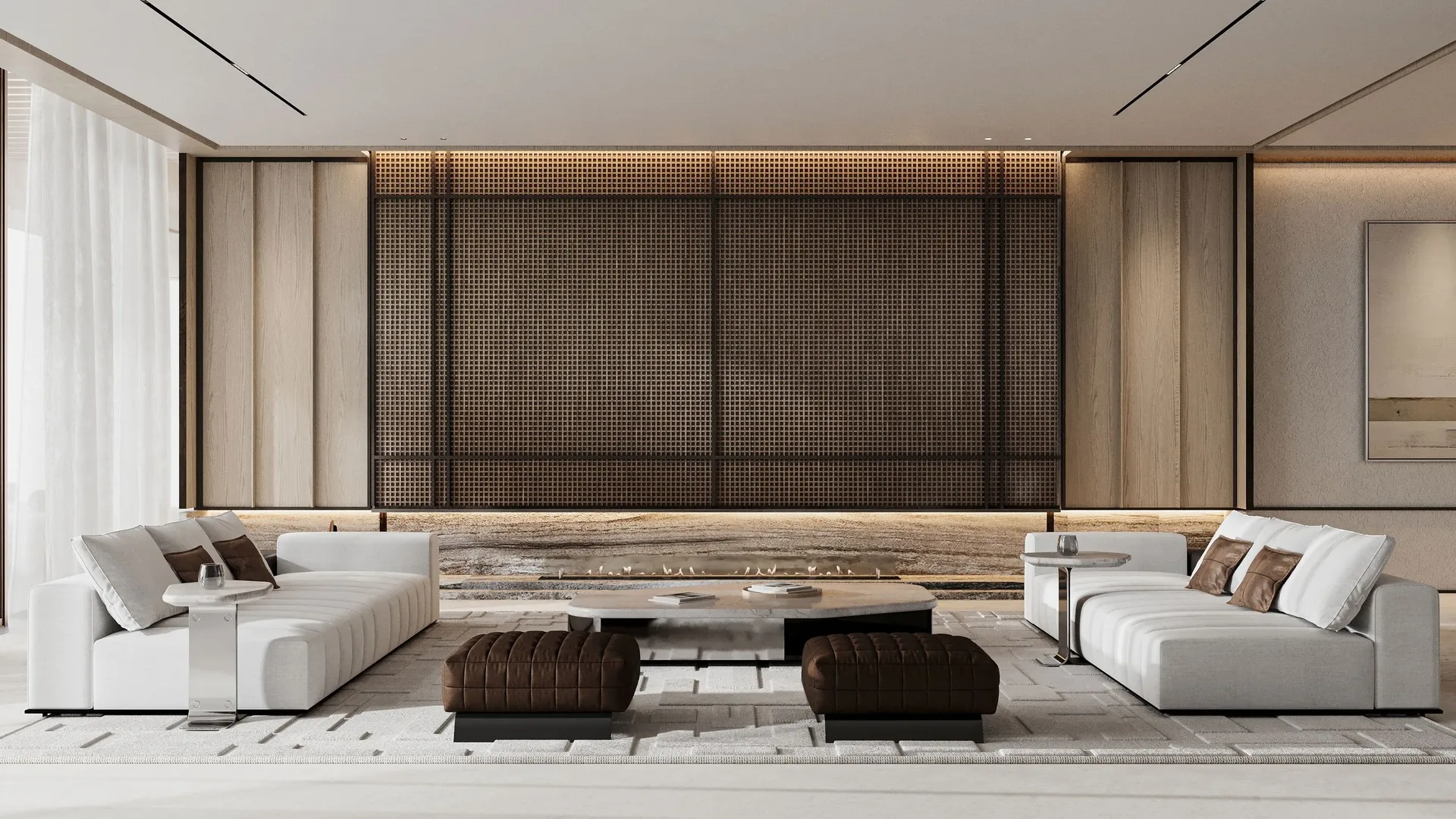 Interior at Omoria Private Residences in Dubai Islands Dubai