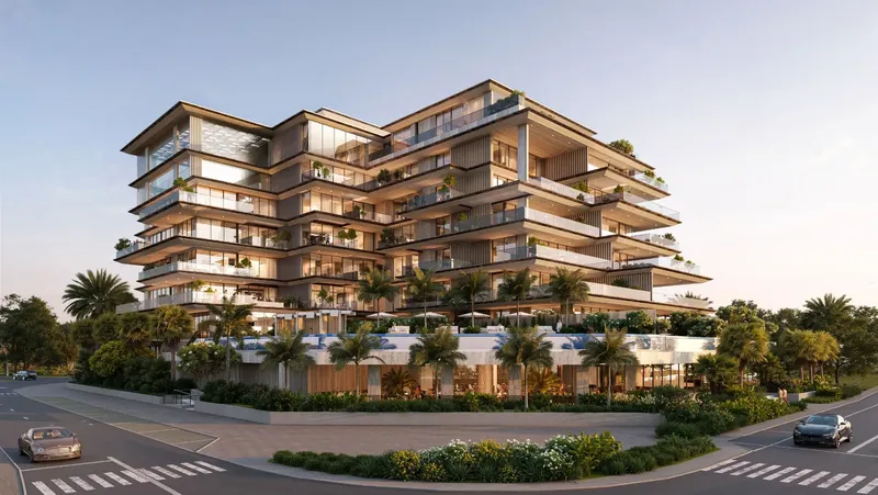 Exterior at Omoria Private Residences in Dubai Islands Dubai