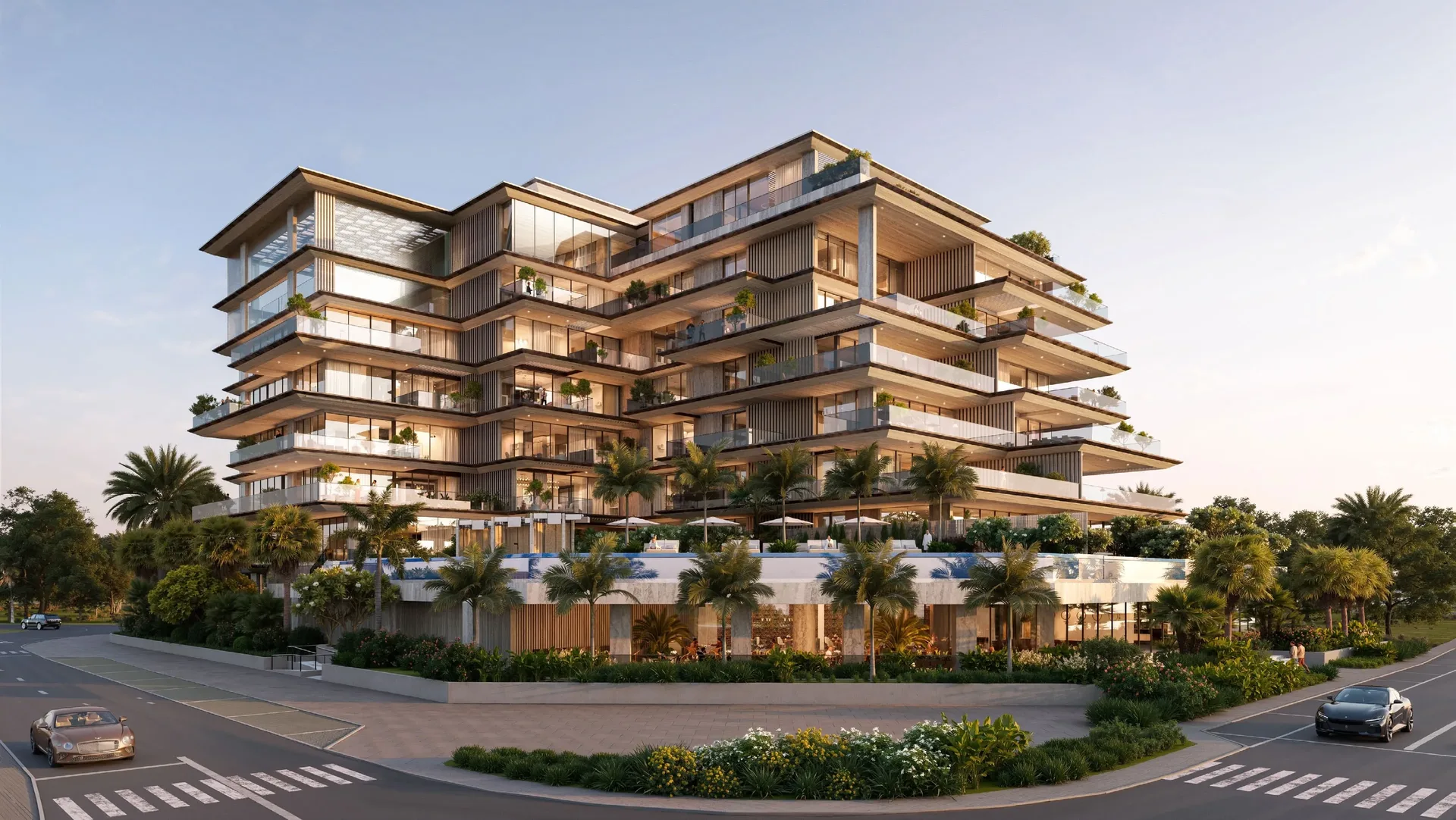 Exterior at Omoria Private Residences in Dubai Islands Dubai