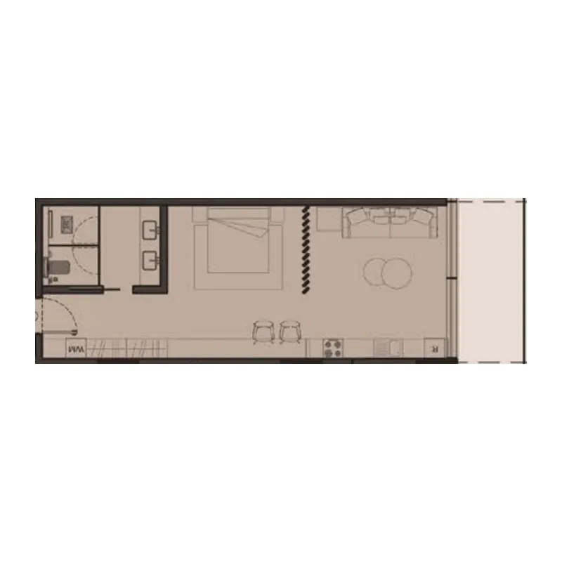 Innovate Living Omoria Private Residences floor plan
