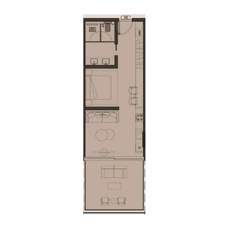 Innovate Living Omoria Private Residences floor plan