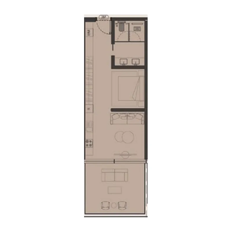 Innovate Living Omoria Private Residences floor plan