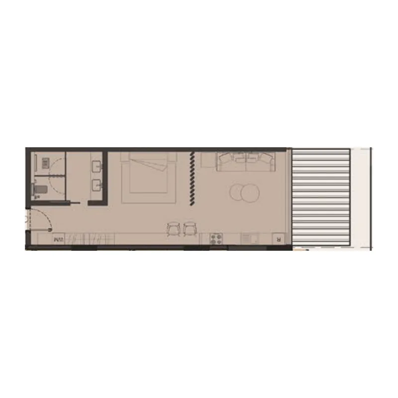 Innovate Living Omoria Private Residences floor plan