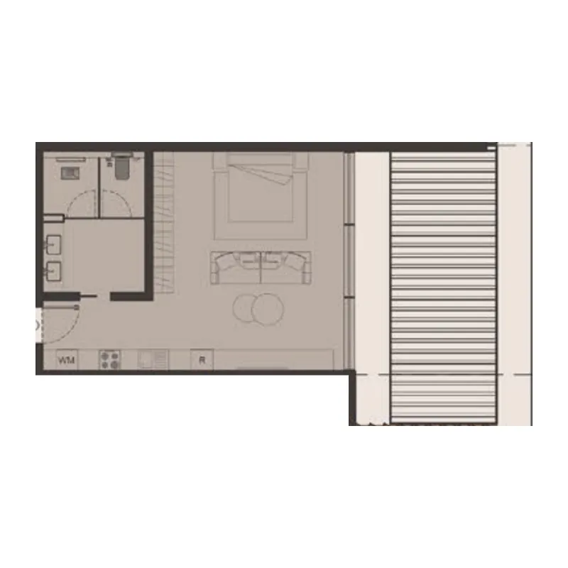 Innovate Living Omoria Private Residences floor plan