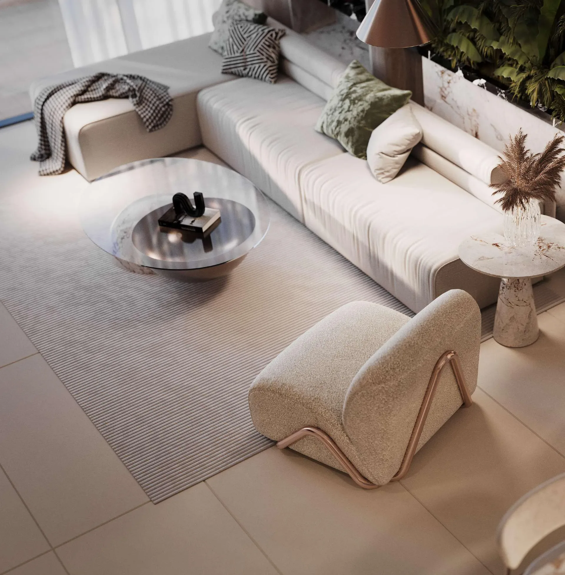 Pantheon Omya Residence Interior
