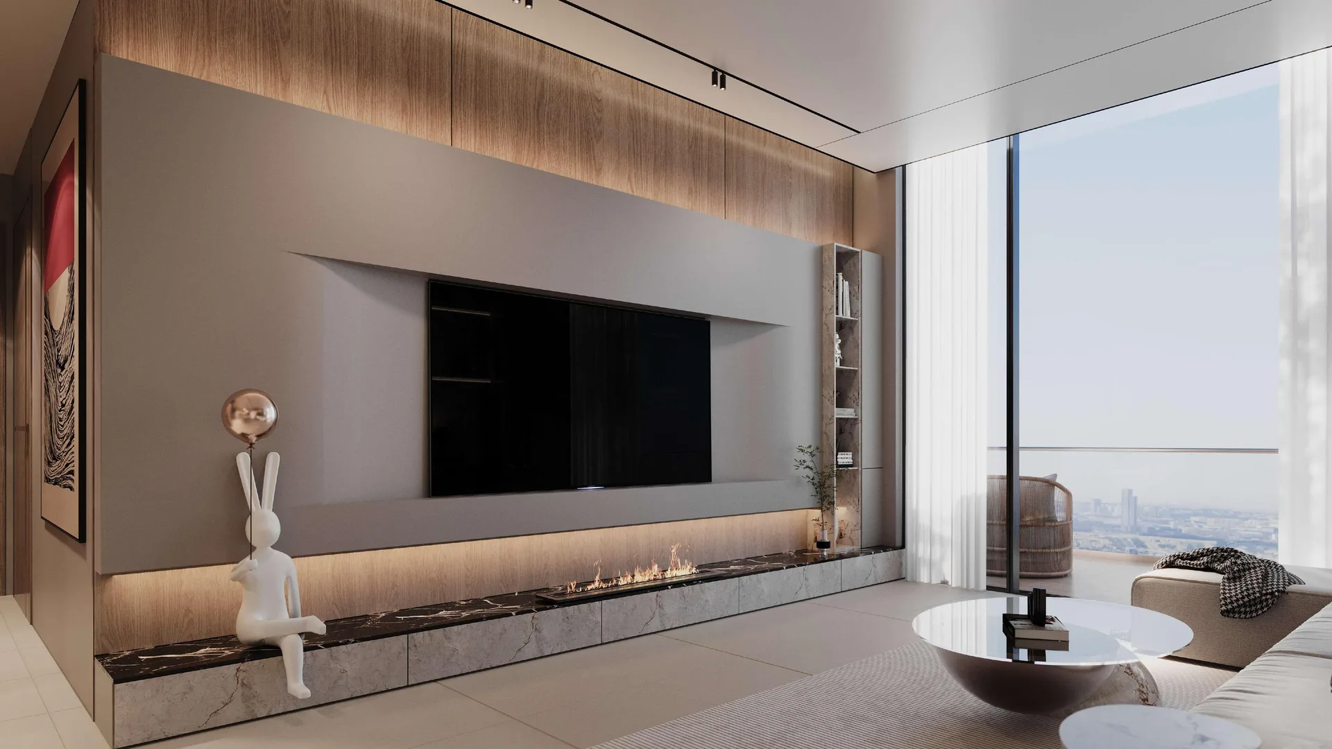 Pantheon Omya Residence Interior