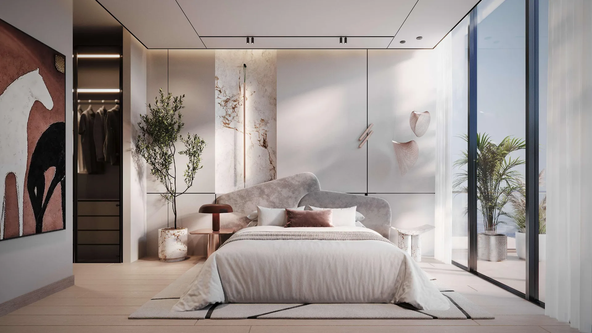 Pantheon Omya Residence Interior