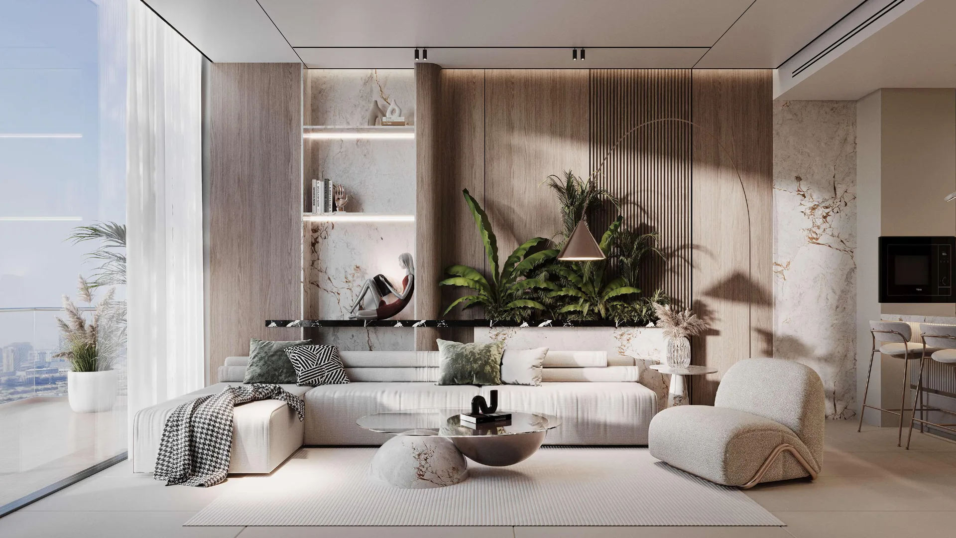 Pantheon Omya Residence Interior