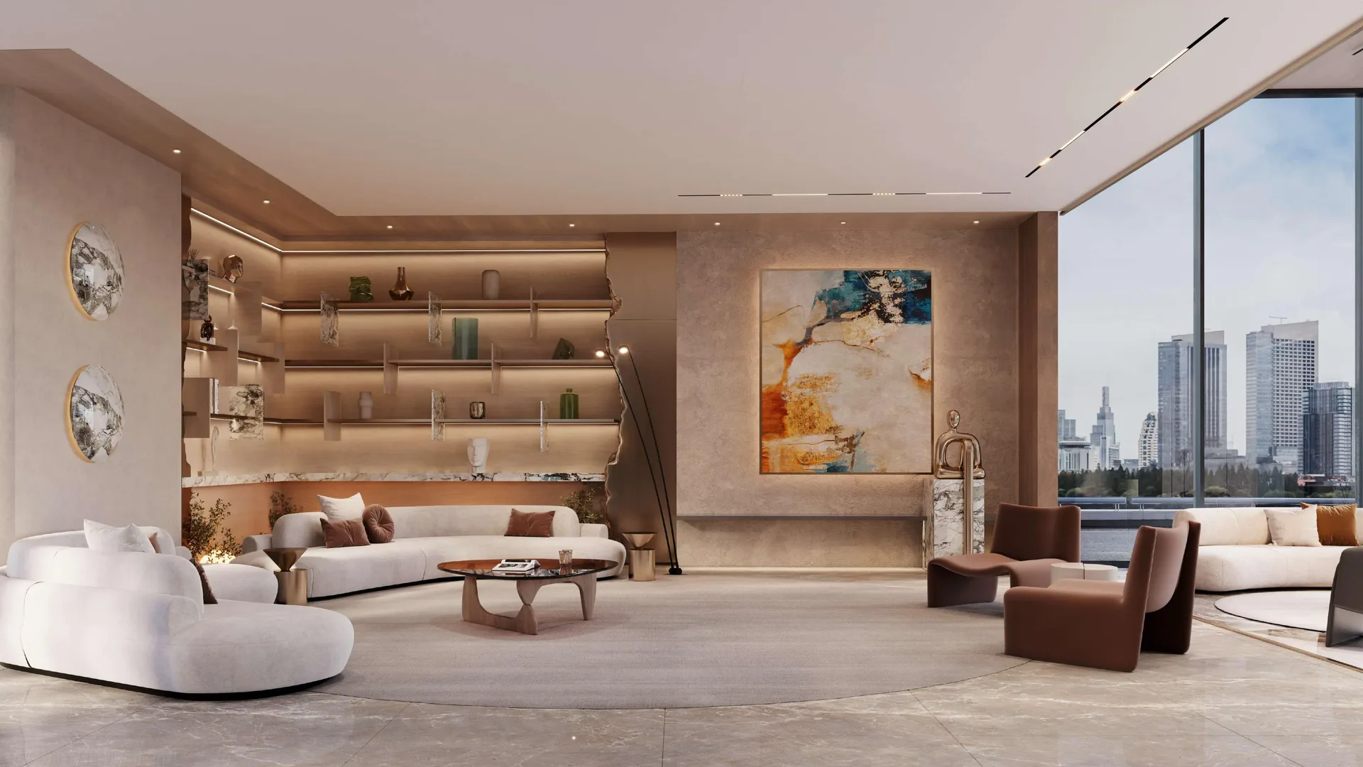Pantheon Omya Residence Lobby