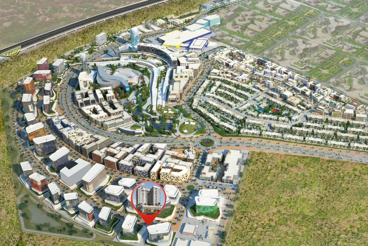 Pantheon Omya Residence master plan