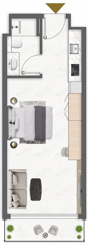 Pantheon Omya Residence floor plan