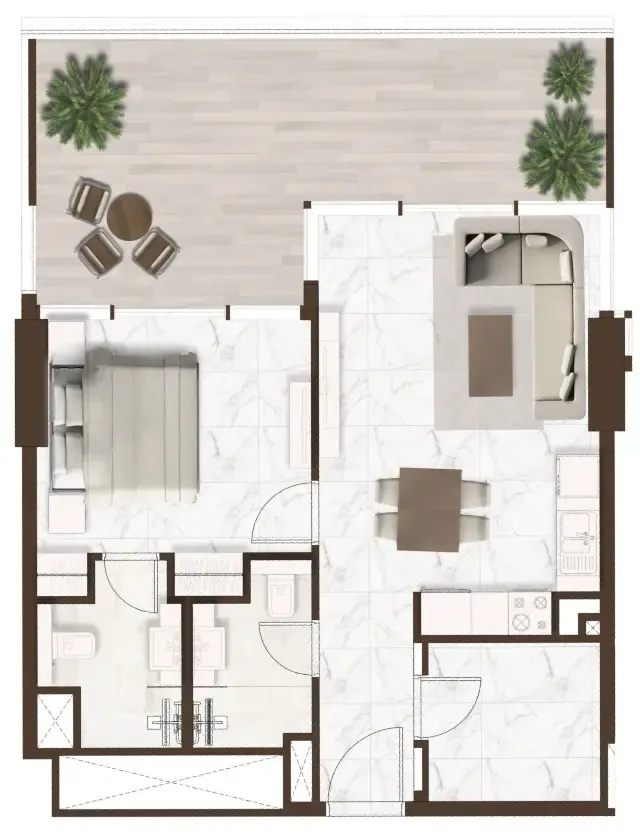 Kasco Developments Onda by Kasco floor plan