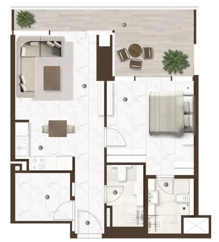 Kasco Developments Onda by Kasco floor plan