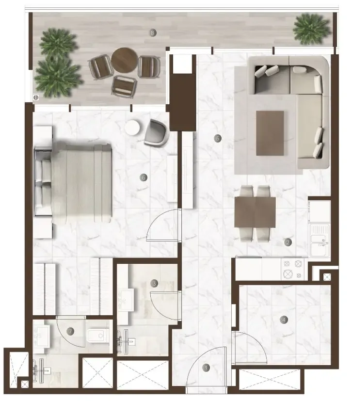 Kasco Developments Onda by Kasco floor plan