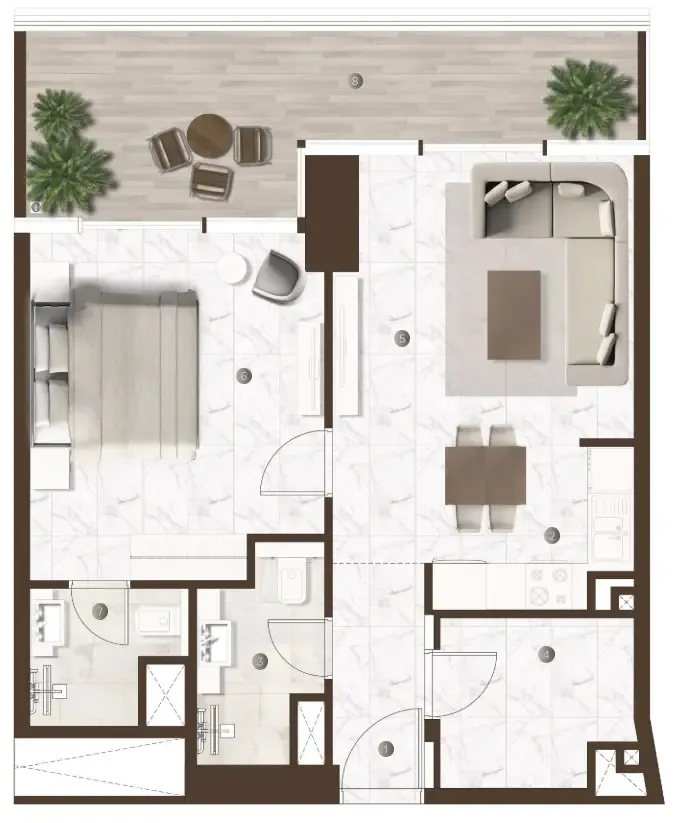 Kasco Developments Onda by Kasco floor plan