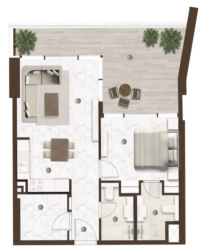 Kasco Developments Onda by Kasco floor plan