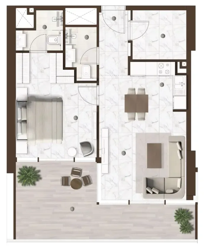 Kasco Developments Onda by Kasco floor plan