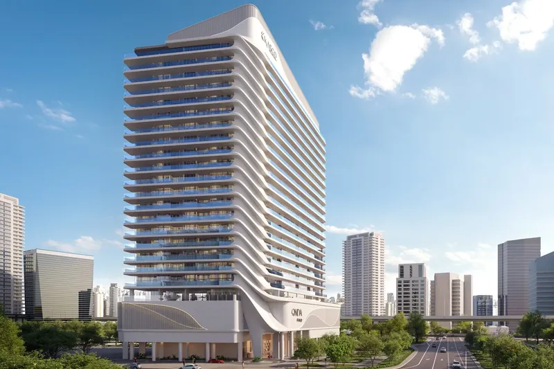 Exterior at Onda by Kasco in Business Bay Dubai