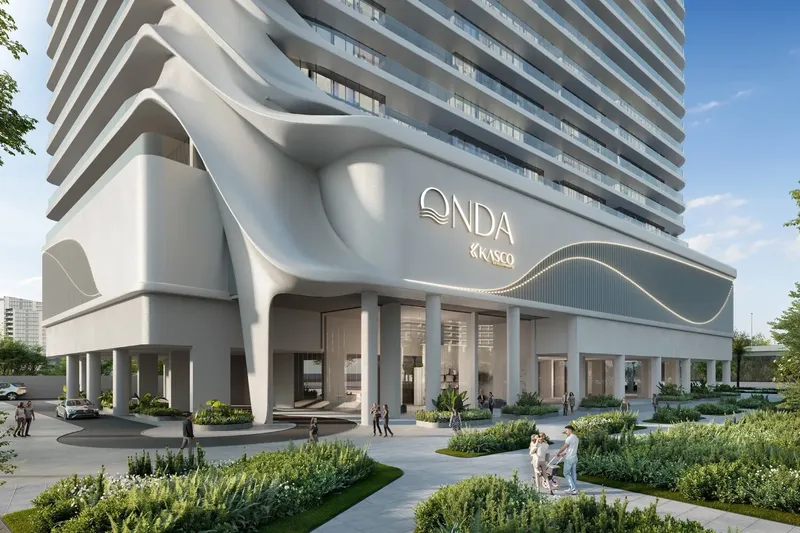 Exterior at Onda by Kasco in Business Bay Dubai
